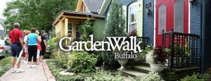 Garden Walk Buffalo, Buffalo, NY, Welcome 716