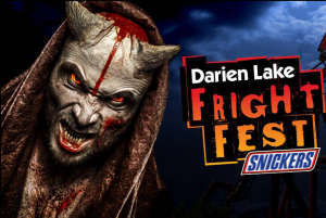 Darien Lake Fright Fest 2018