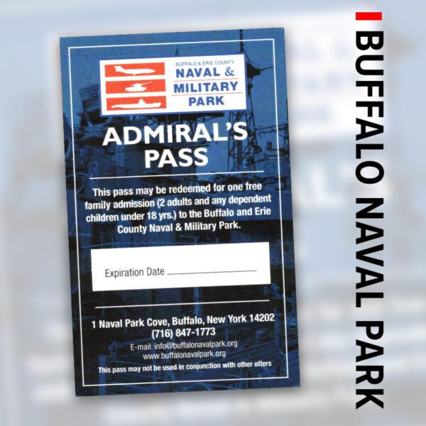 miltary park admiral's pass deals in buffalo Buffalo Naval Park