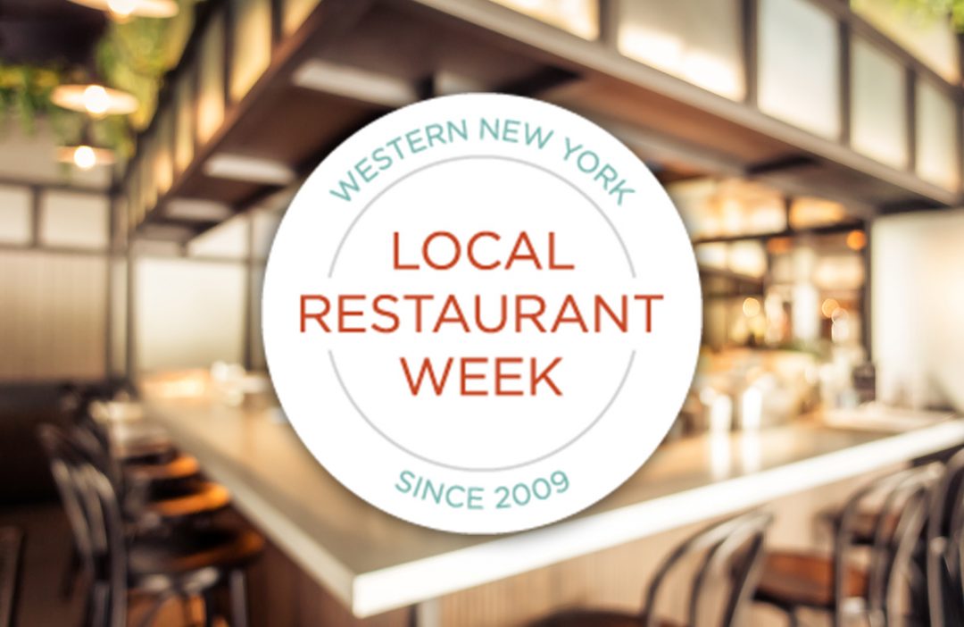 Western New York Local Restaurant Week 2019 716