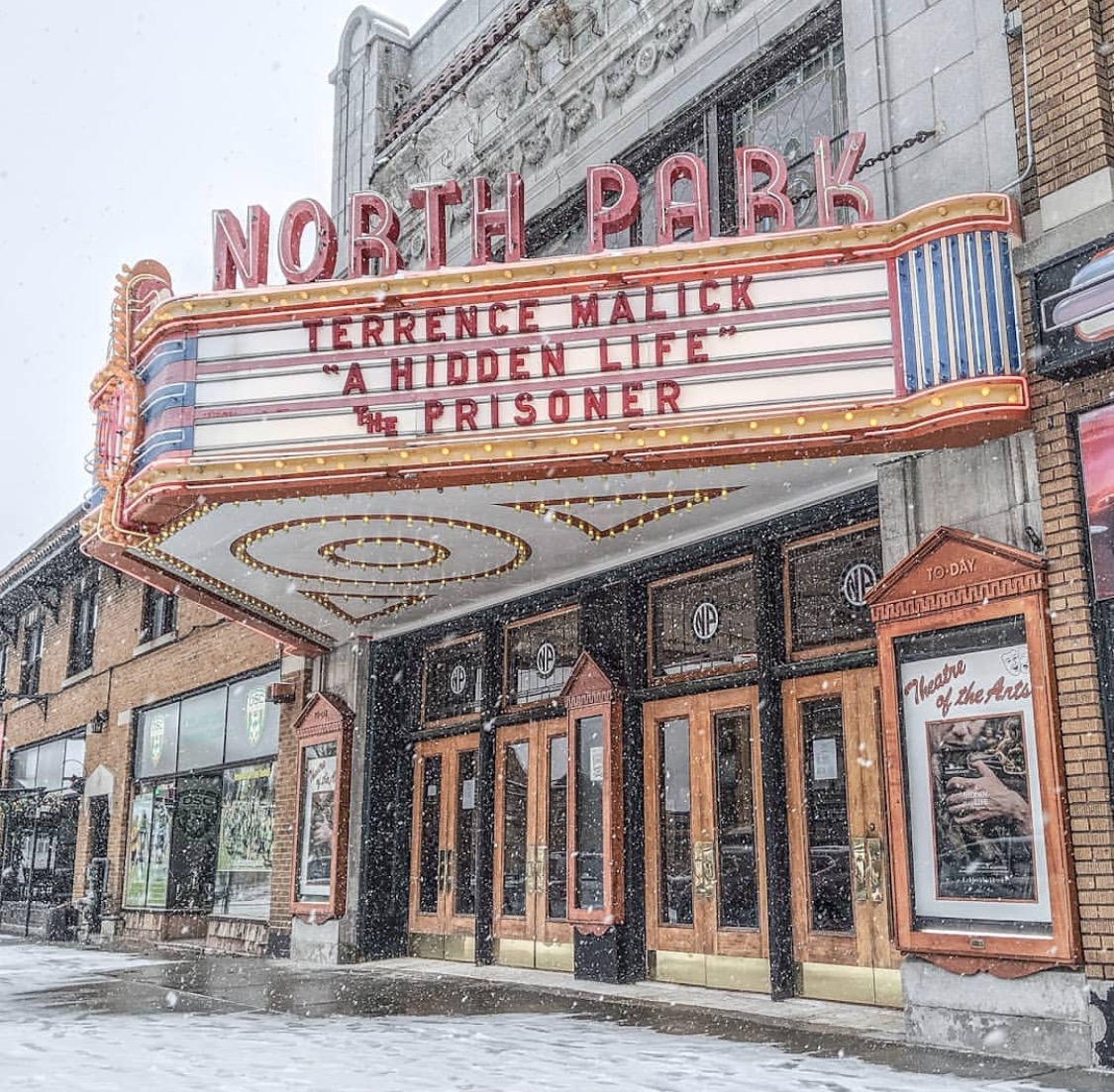 A Visit to the North Park Theatre