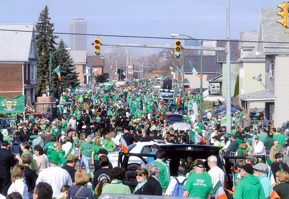 St. Patricks Events - Welcome 716