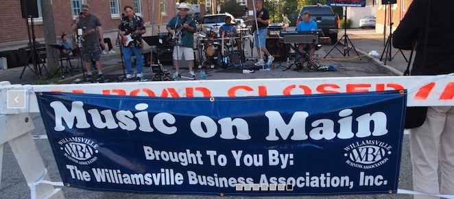 Music On Main In Williamsville Welcome 716 Explore Buffalo Niagara