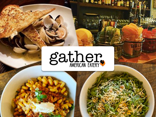 Gather American Eatery: NOT Your Average Neighborhood Restaurant