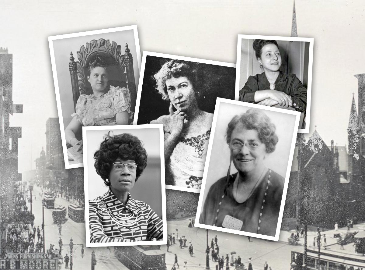 A League Of Our Own: A Women’s History Guide To Buffalo Niagara