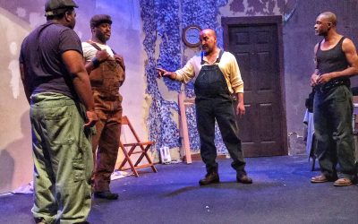 Theater Review: Speed of Dark at American Repertory Theater of WNY