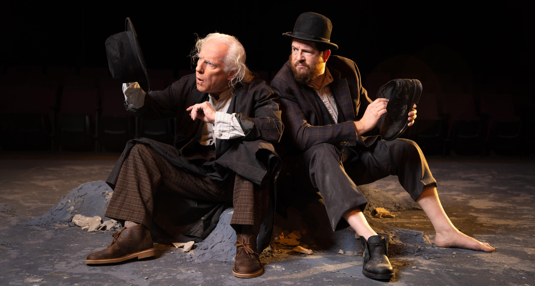 Theater Review: Waiting for Godot @ Irish Classical Theatre Company