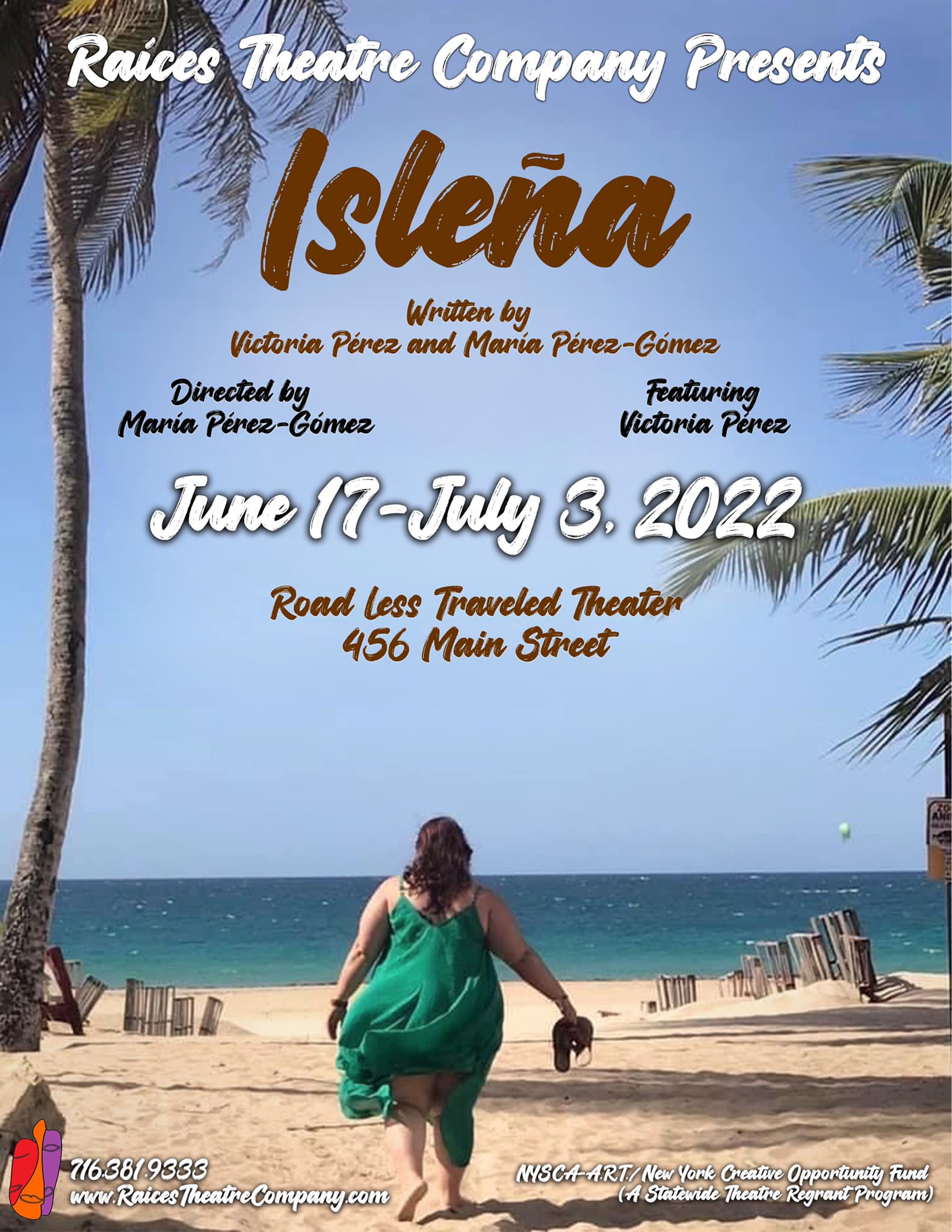 Theater Review: Isleña by Raices Theatre Company