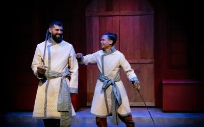 Theater Review:  Guards at the Taj