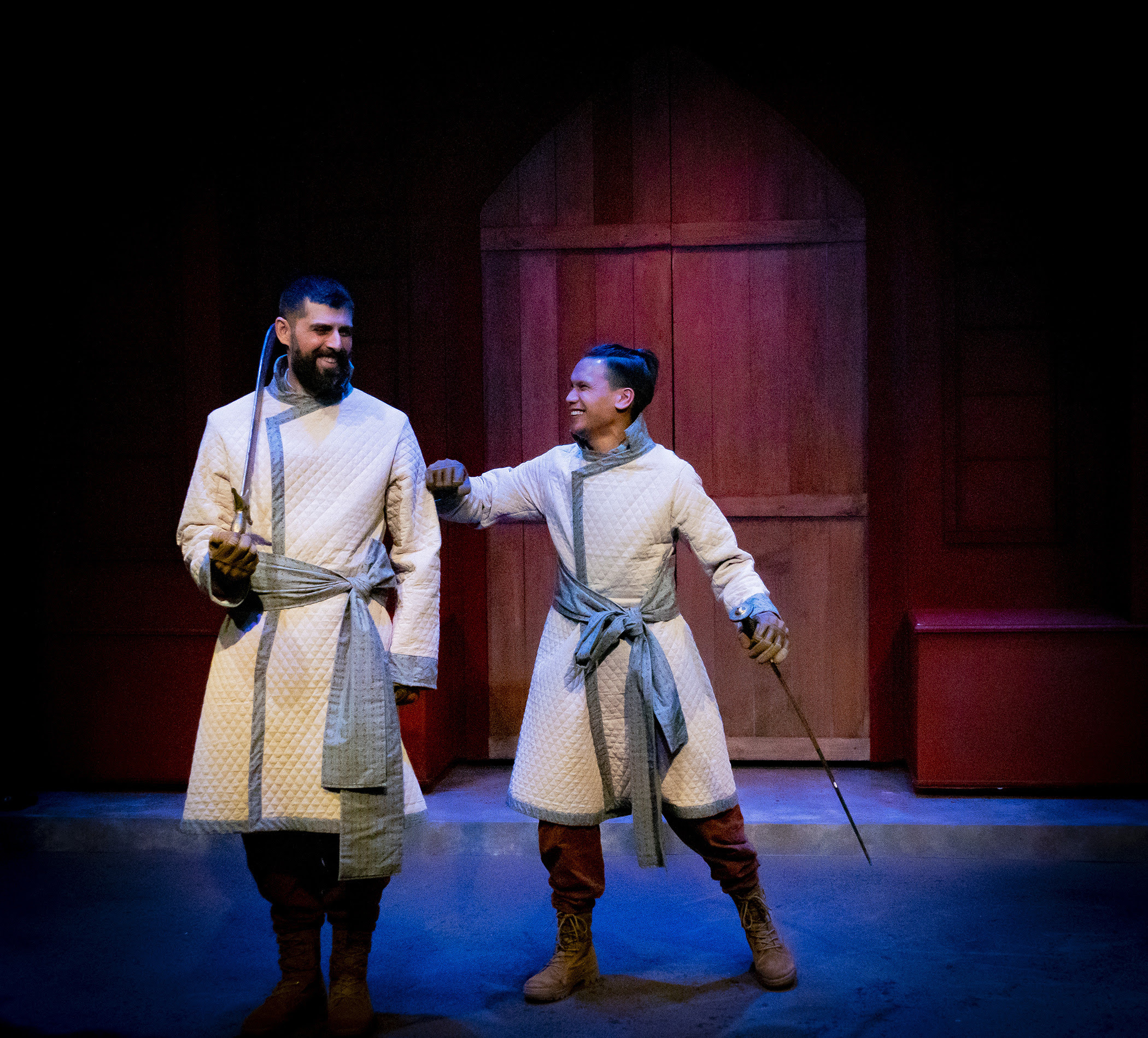 Theater Review:  Guards at the Taj