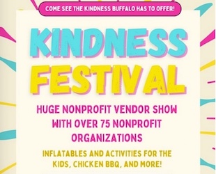 Kindness Festival at Eastern Hills Mall in Williamsville, NY, Welcome 716, Events near Buffalo, NY