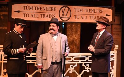 Theater Review: Murder On The Orient Express @ Shea’s 710 Theatre