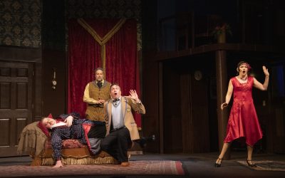 Theater Review: The Play That Goes Wrong @ D’Youville Kavinoky Theatre