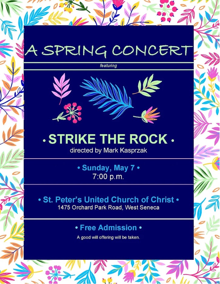 free spring concert