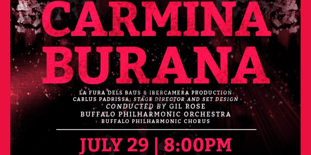 Carl Orff’s Carmina Burana