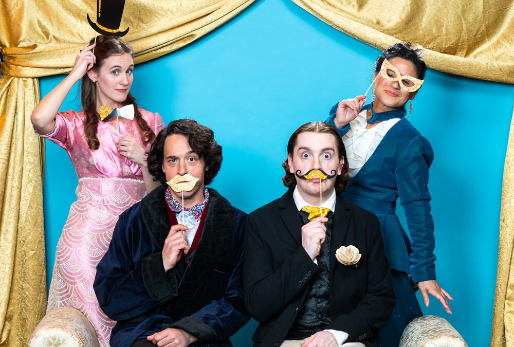 Theater Review: The Importance of Being Earnest @ ICTC