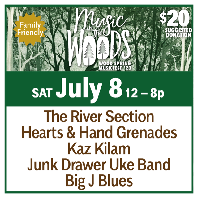 music in the woods 2023