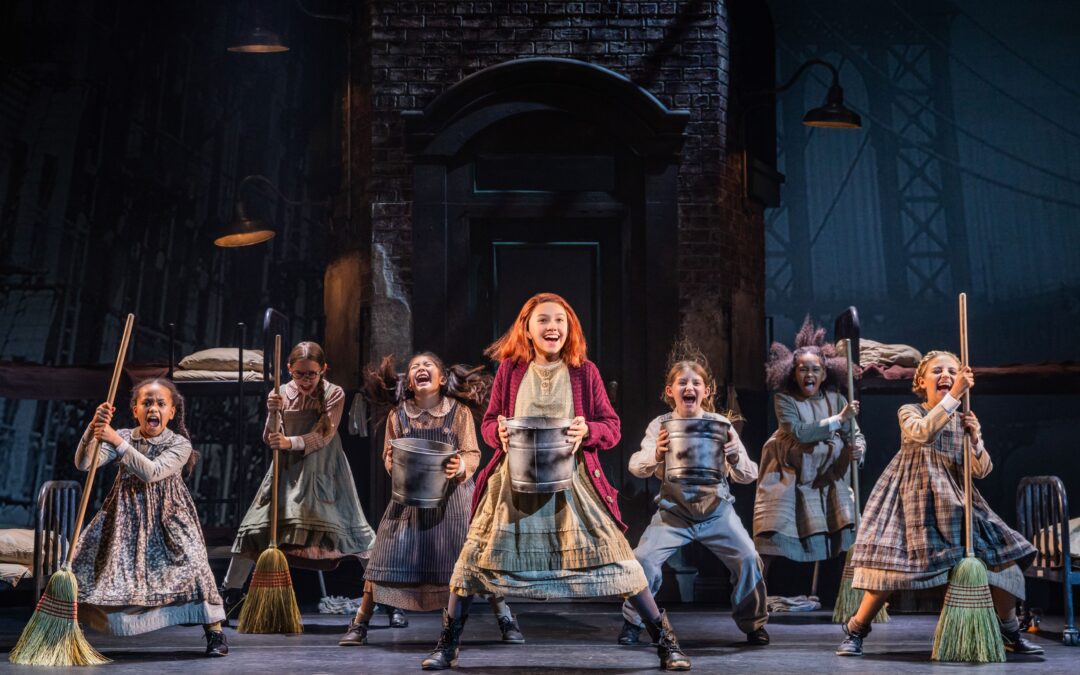 Theater Review: Annie @ Shea’s