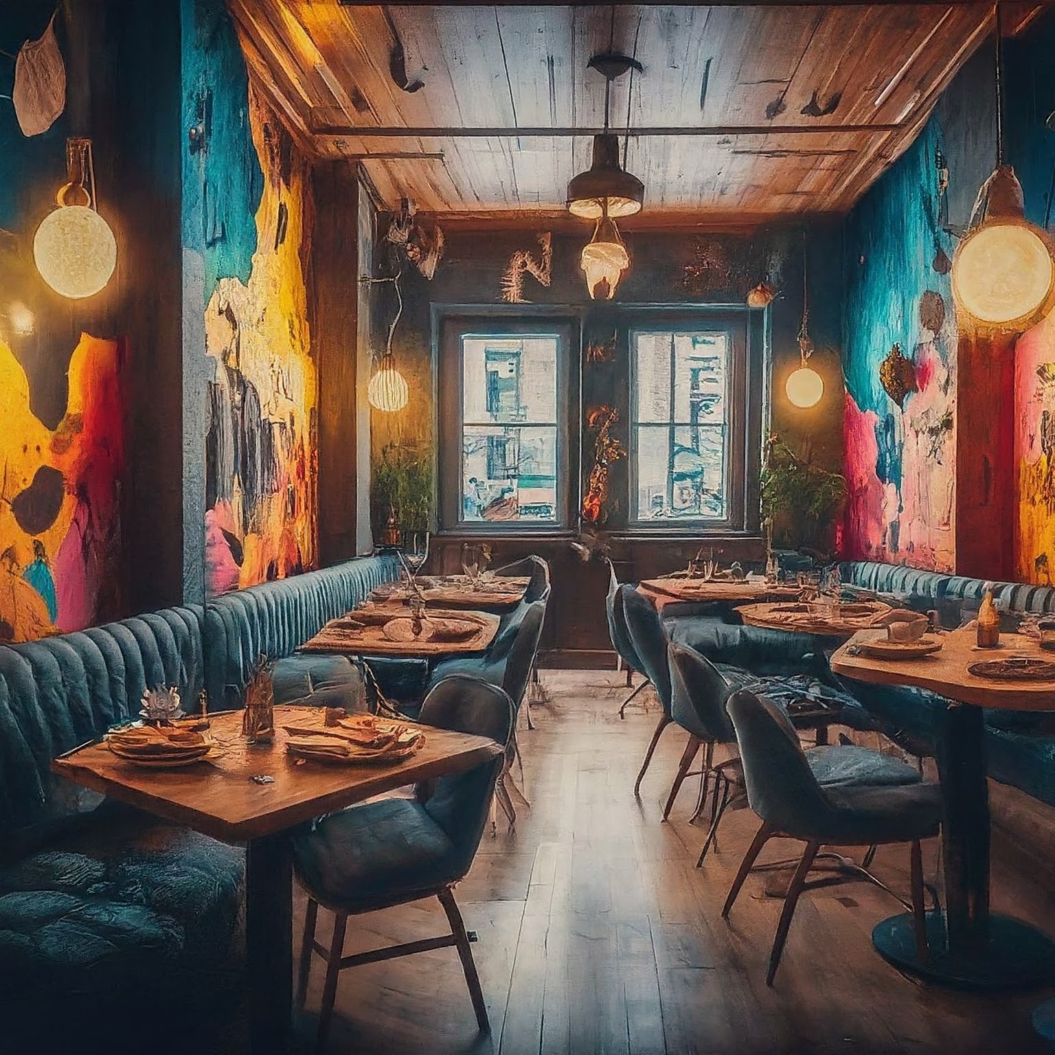 designing a restaurant