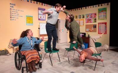 Review: The Thanksgiving Play @ Ujima Theatre